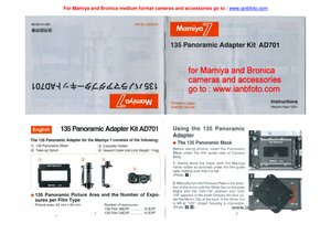 Mamiya 7 135 Kit AD701